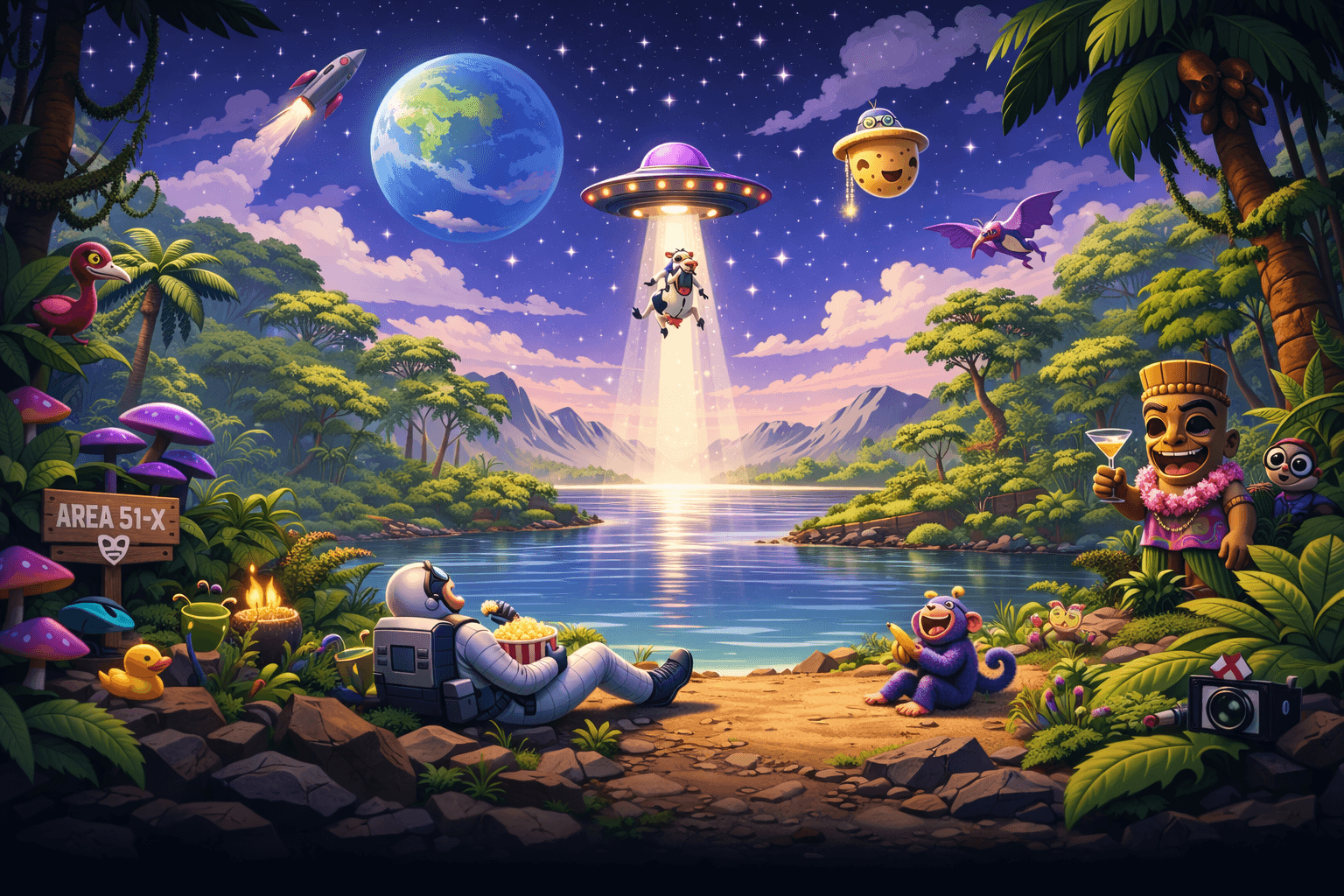 AstroMarket AI product research dashboard showing market analysis